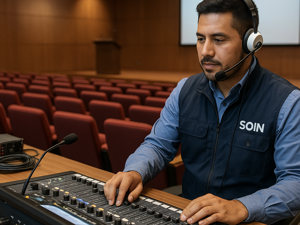Auditorios y Sistemas Multimedia SOIN GROUP